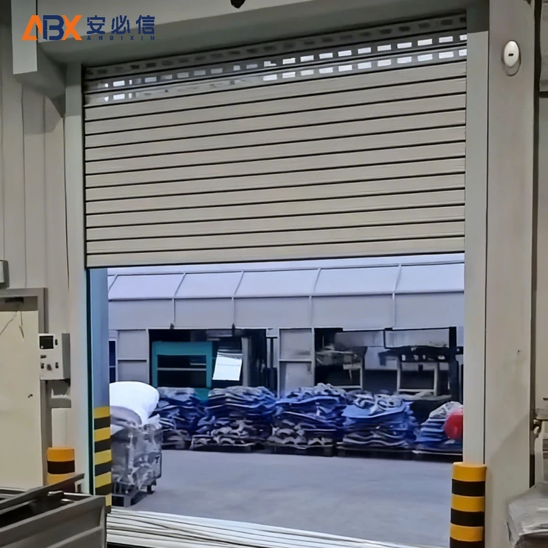 揭阳市消防高速门